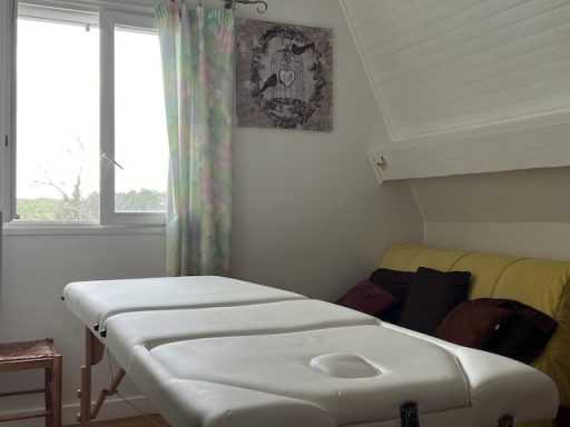 Une table confortable pour un massage