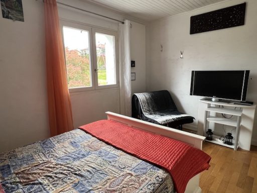 La chambre de charme Perle côté fenêtre