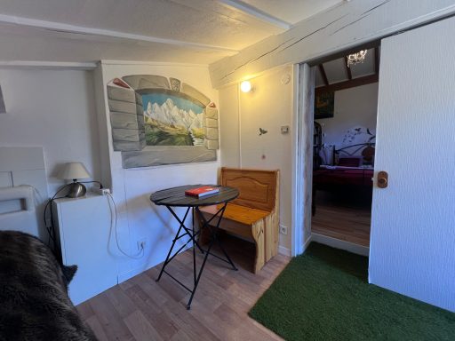 Vue sur la chambre des enfants