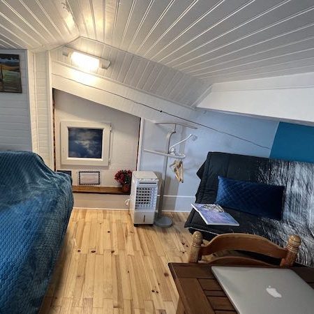 La chambre Goélette confortable Chambre appartement indépendante, ambiance cabine de bateau